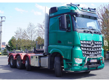 Crane truck MERCEDES-BENZ Arocs