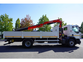 Lease a RENAULT C280 DTI 8 / FASSI crane 5.6 T / range 8 m / Flatbed 15 EPAL RENAULT C280 DTI 8 / FASSI crane 5.6 T / range 8 m / Flatbed 15 EPAL: picture 2