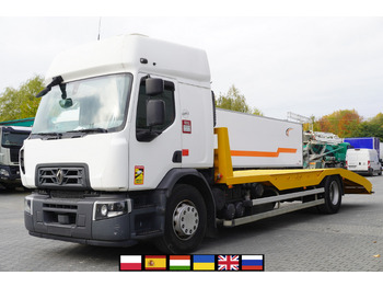 Autotransporter truck RENAULT D Wide 280