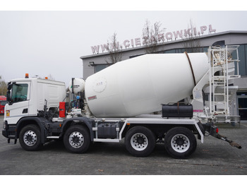 Lease a SCANIA P410 XT 8x4 / 80 tho. km!!! / SCHWING-STATTER AM 9 FHC 9 m3 concrete mixer SCANIA P410 XT 8x4 / 80 tho. km!!! / SCHWING-STATTER AM 9 FHC 9 m3 concrete mixer: picture 5 Lease a SCANIA P410 XT 8x4 / 80 tho. km!!! / SCHWING-STATTER AM 9 FHC 9 m3 concrete mixer SCANIA P410 XT 8x4 / 80 tho. km!!! / SCHWING-STATTER AM 9 FHC 9 m3 concrete mixer: picture 5