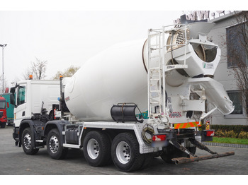 Lease a SCANIA P410 XT 8x4 / 80 tho. km!!! / SCHWING-STATTER AM 9 FHC 9 m3 concrete mixer SCANIA P410 XT 8x4 / 80 tho. km!!! / SCHWING-STATTER AM 9 FHC 9 m3 concrete mixer: picture 4 Lease a SCANIA P410 XT 8x4 / 80 tho. km!!! / SCHWING-STATTER AM 9 FHC 9 m3 concrete mixer SCANIA P410 XT 8x4 / 80 tho. km!!! / SCHWING-STATTER AM 9 FHC 9 m3 concrete mixer: picture 4