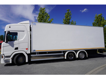 Refrigerator truck SCANIA R500 / Lecapitaine refrigerator 20 EPAL / Carrier Supra 950 / Steered 3rd axle: picture 2