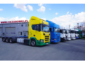Cab chassis truck SCANIA R 650