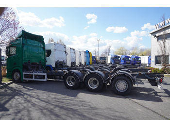 Crane truck SCANIA R650 V8 / 650 HP/ frame 8.8 m / steered 4th axis / 20 units: picture 3