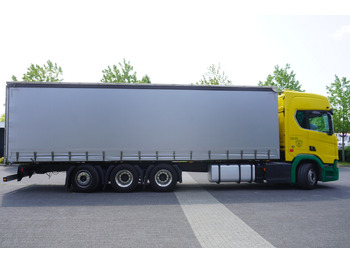 Lease a SCANIA R650 V8 8x4 /4 / 2020 / Curtainsider 23 EPAL SCANIA R650 V8 8x4 /4 / 2020 / Curtainsider 23 EPAL: picture 5