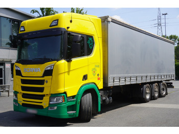 Lease a SCANIA R650 V8 8x4 /4 / 2020 / Curtainsider 23 EPAL SCANIA R650 V8 8x4 /4 / 2020 / Curtainsider 23 EPAL: picture 2