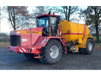 Manure spreader