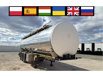 Tank semi-trailer WIELTON