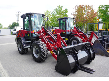 Wheel loader YANMAR