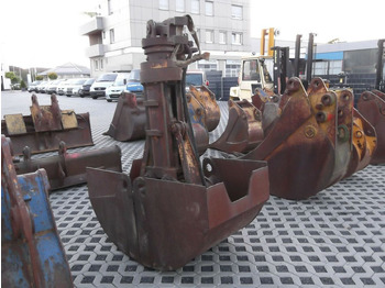 Clamshell bucket