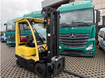 LPG forklift HYSTER