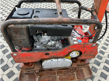 Vibratory plate DELMAG