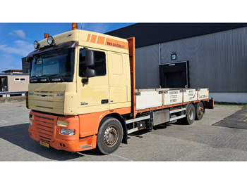 Dropside/ Flatbed truck DAF XF 105 410
