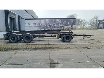 Container transporter/ Swap body trailer GS 3-assige AHW | AC 2800 N: picture 4