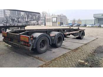 Container transporter/ Swap body trailer GS 3-assige AHW | AC 2800 N: picture 5