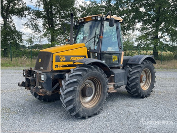 Farm tractor JCB