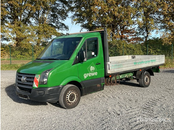 Dropside/ Flatbed truck 2008 Volkswagen Transporter 4x2 Flatbed Truck: picture 2