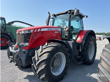 Farm tractor MASSEY FERGUSON 8670