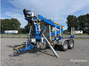 Forestry trailer BINDERBERGER