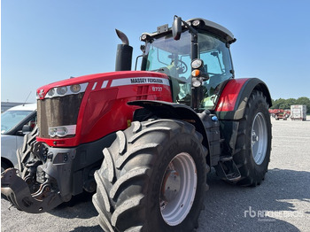 Farm tractor MASSEY FERGUSON 8737