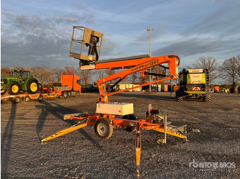 Trailer mounted boom lift 2018 Nifty-Lift NL120T Telescopic Boom Lift: picture 3