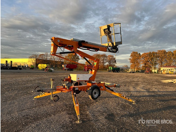 Trailer mounted boom lift 2018 Nifty-Lift NL120T Telescopic Boom Lift: picture 2