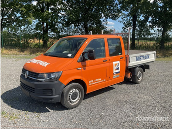Dropside/ Flatbed truck VOLKSWAGEN Transporter T4