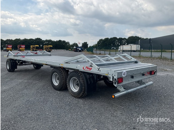 Farm platform trailer 2022 Fliegl DPW180 Tri/A (Unused) Bale Wagon: picture 3