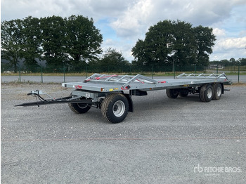 Farm platform trailer 2022 Fliegl DPW180 Tri/A (Unused) Bale Wagon: picture 2