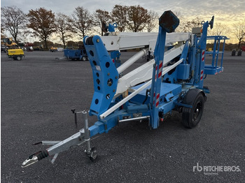 Trailer mounted boom lift