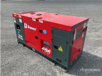 Generator set 2025 Bauer Generatoren GFS-16 ATS 20 kVA (Unused) Generator Set: picture 2