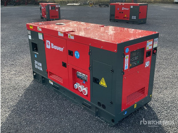 Generator set BAUER