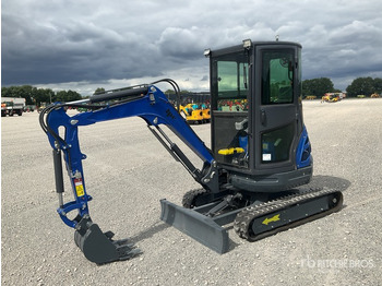 Mini excavator JPC