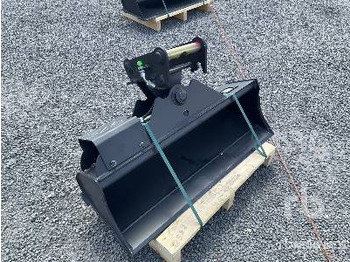 New Excavator bucket HAENER HHG1100 MS01-EC Tilting (Unused): picture 4