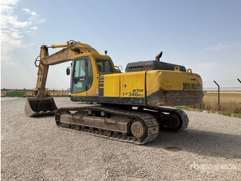 Crawler excavator KOMATSU PC340