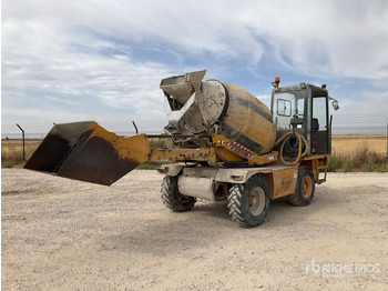 Concrete mixer truck