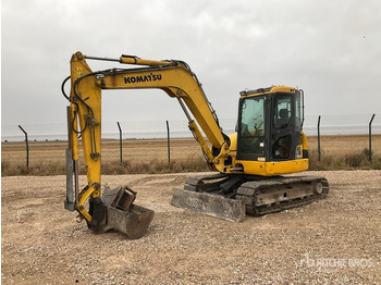Crawler excavator KOMATSU PC80MR-3