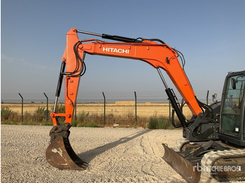 Crawler excavator 2016 Hitachi ZX85USB-5A Tracked Excavator: picture 5