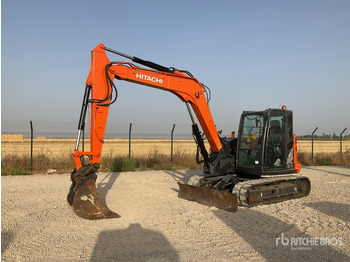 Crawler excavator 2016 Hitachi ZX85USB-5A Tracked Excavator: picture 2
