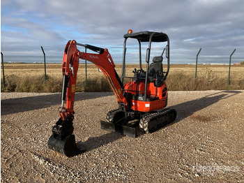 Mini excavator KUBOTA