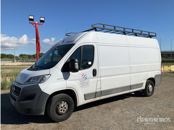 Panel van 2017 Fiat Ducato Van Truck: picture 2