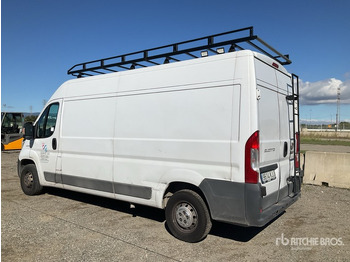 Panel van 2017 Fiat Ducato Van Truck: picture 3
