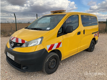 Minibus, Passenger van 2017 Nissan NV200 City Verso 5 Passenger Van: picture 3