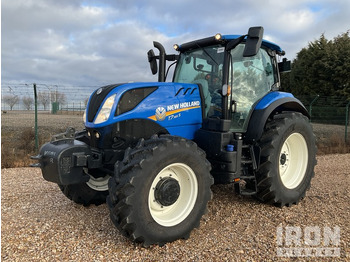 Farm tractor NEW HOLLAND T7