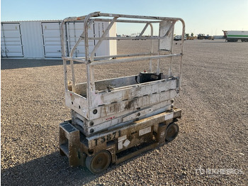 Scissor lift HAULOTTE Optimum 8