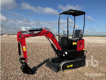 Mini excavator JPC
