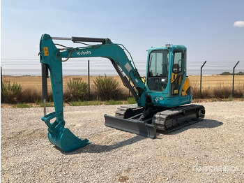 Crawler excavator KUBOTA