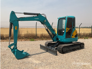 Crawler excavator KUBOTA