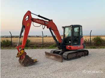 Crawler excavator KUBOTA