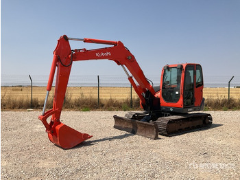 Crawler excavator KUBOTA